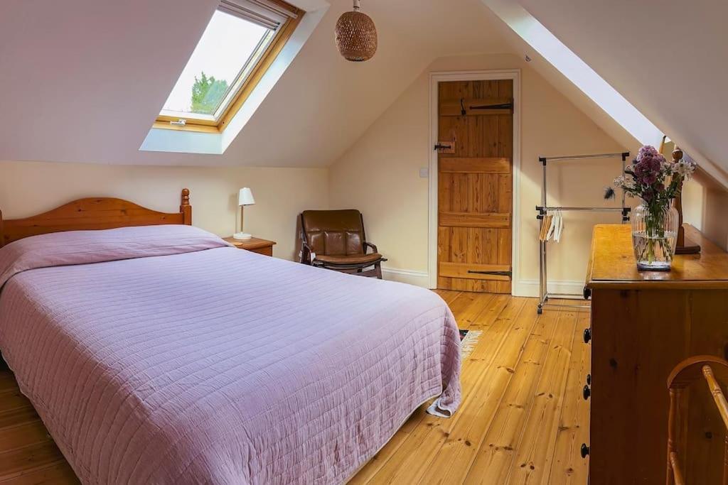 Sticklinch Farm Cottage Near Glastonbury Town & Walking Distance For Festival 4 Beds Sleeps 5 エクステリア 写真